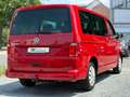 Volkswagen T6 Multivan 2.0 TSI AHK KLIMA STANDHEIZUNG Rood - thumbnail 4