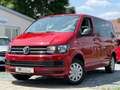 Volkswagen T6 Multivan 2.0 TSI AHK KLIMA STANDHEIZUNG Rood - thumbnail 2