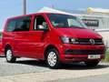 Volkswagen T6 Multivan 2.0 TSI AHK KLIMA STANDHEIZUNG Rood - thumbnail 1