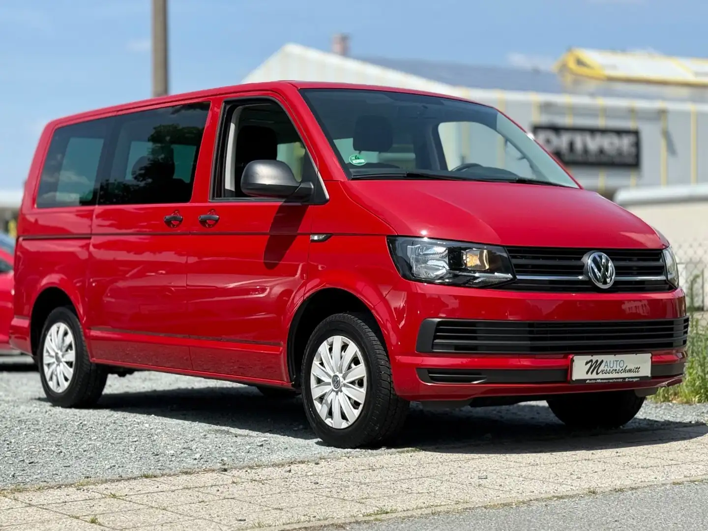 Volkswagen T6 Multivan 2.0 TSI AHK KLIMA STANDHEIZUNG Rood - 1