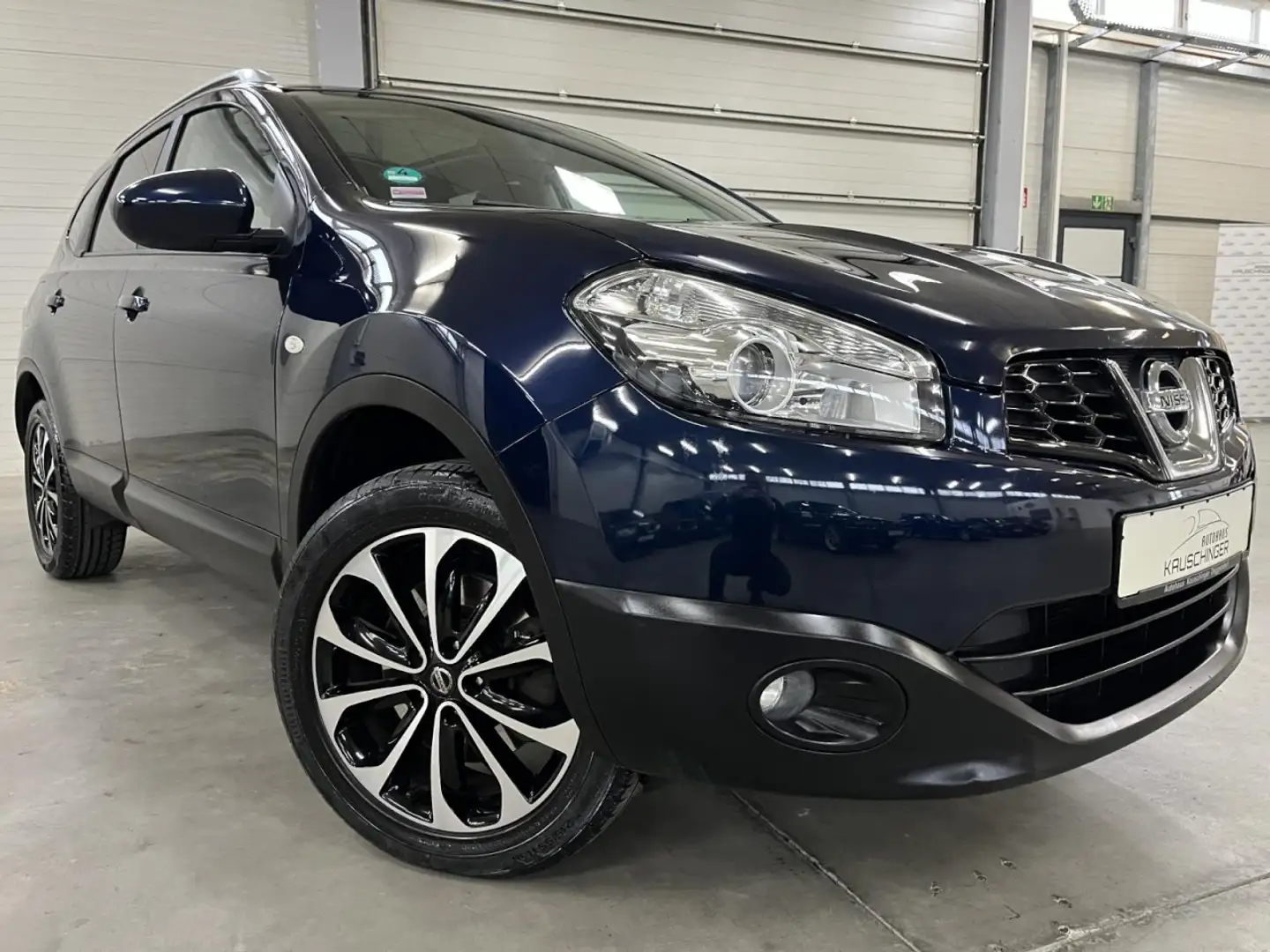 Nissan Qashqai+2 I-Way 4X4 2.0 140PS 7SITZER ERSTE/HAND PANO NAVI R Blau - 1