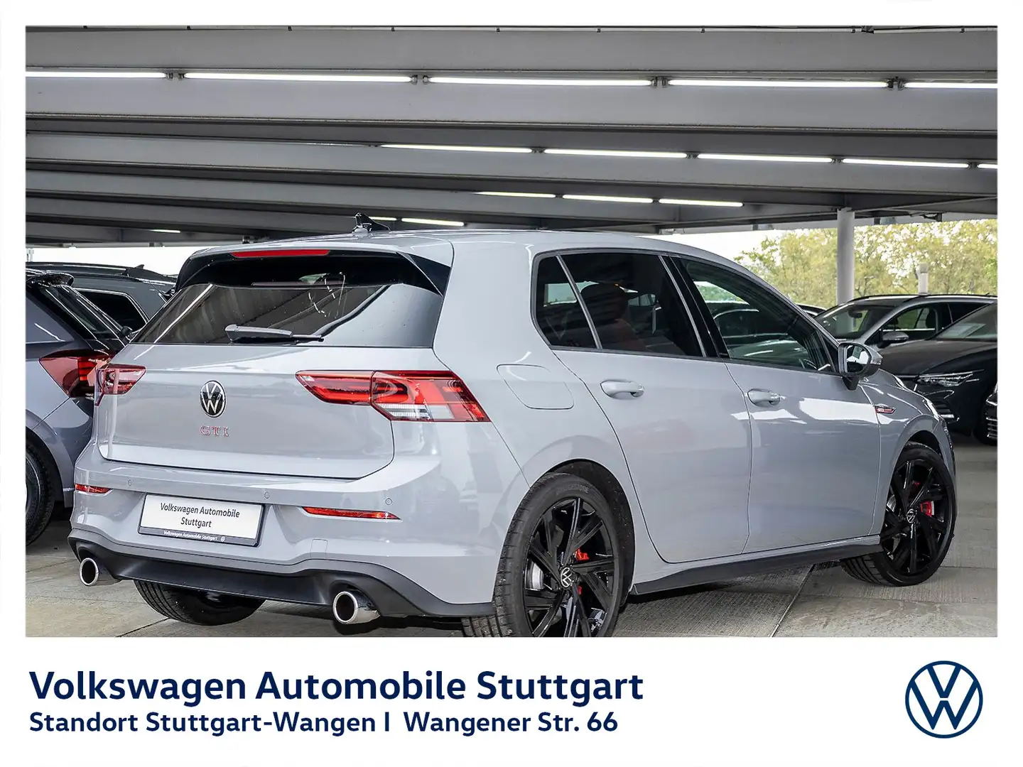 Volkswagen Golf GTI 2.0 TSI DSG Navi LED ACC SHZ PDC Grau - 2