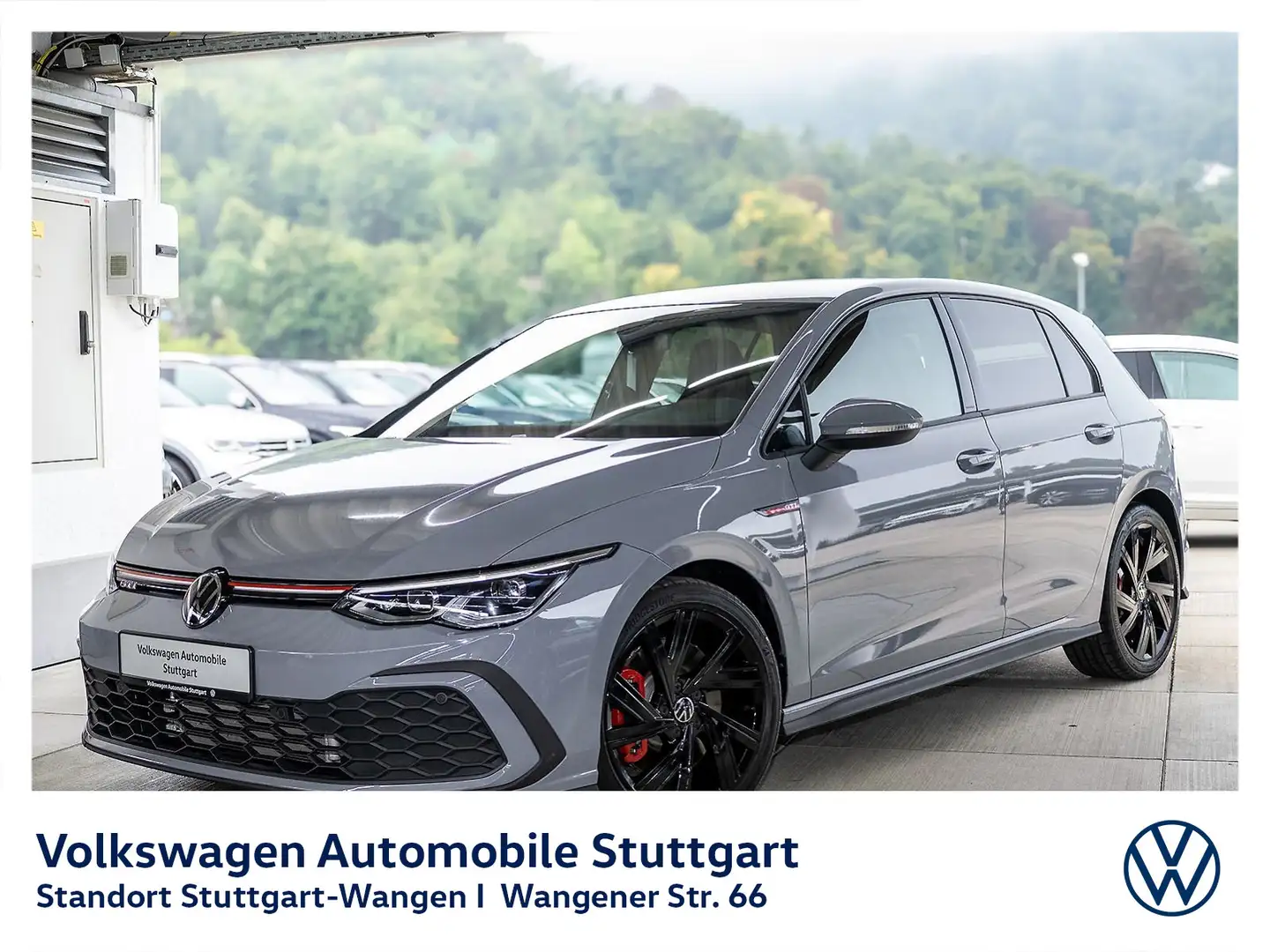 Volkswagen Golf GTI 2.0 TSI DSG Navi LED ACC SHZ PDC Grau - 1