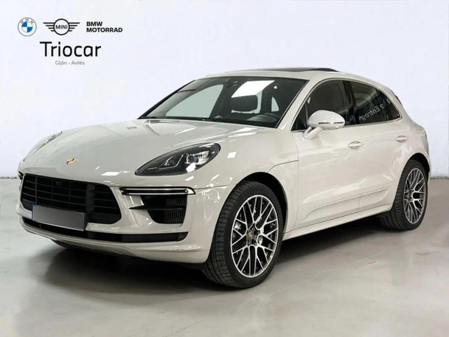 Porsche Macan Turbo Aut. - 1