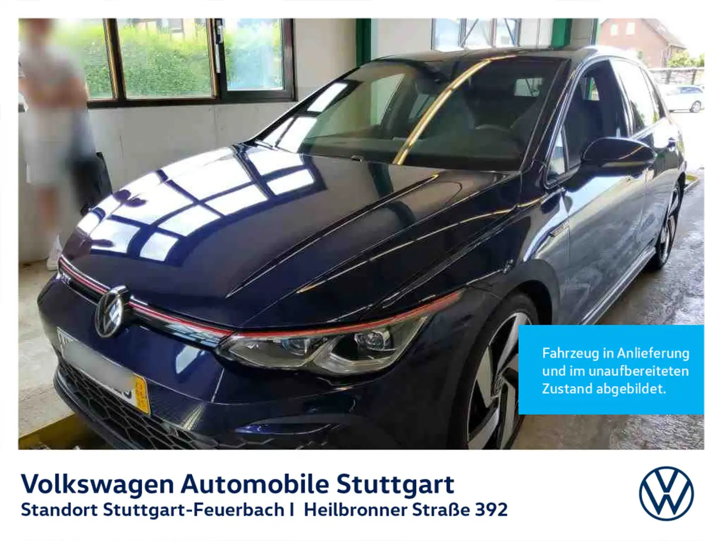 Volkswagen Golf GTI Golf 8 GTI DSG Navi Kamera Tempomat Blau - 2