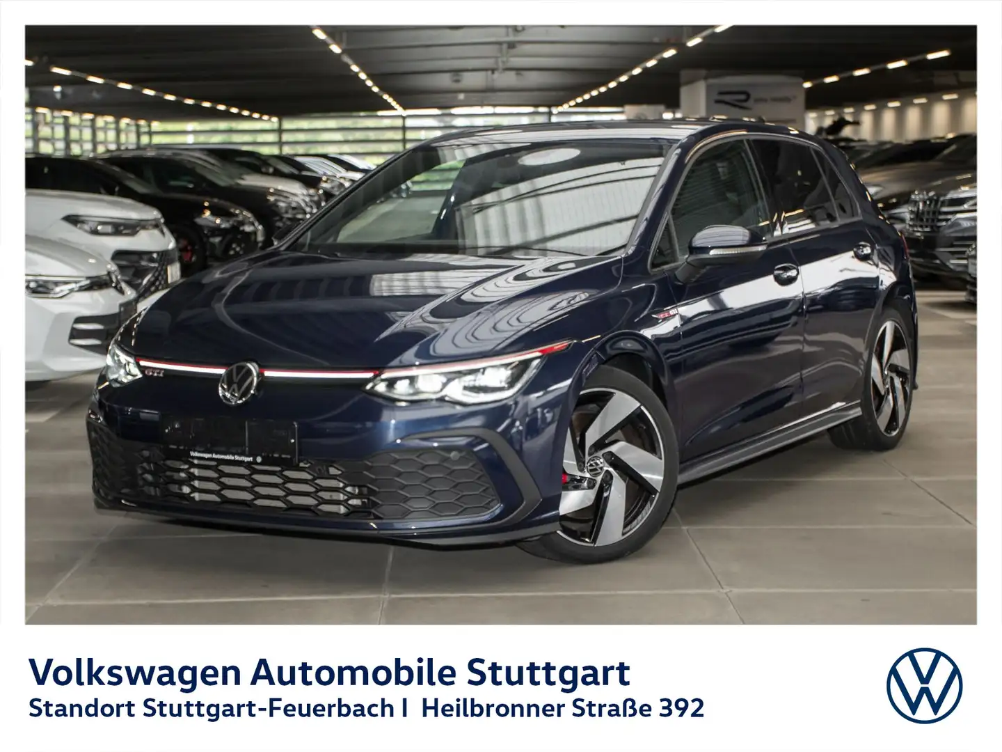 Volkswagen Golf GTI Golf 8 GTI Navi Kamera Tempomat Blau - 2