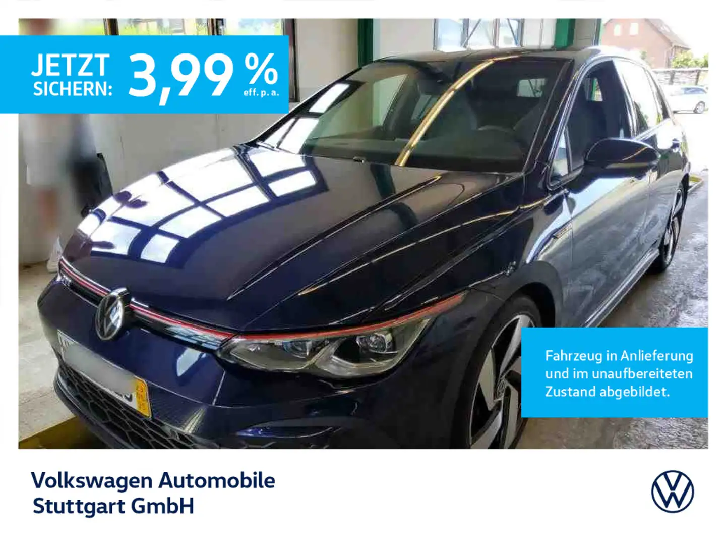 Volkswagen Golf GTI Golf 8 GTI DSG Navi Kamera Tempomat Blau - 1