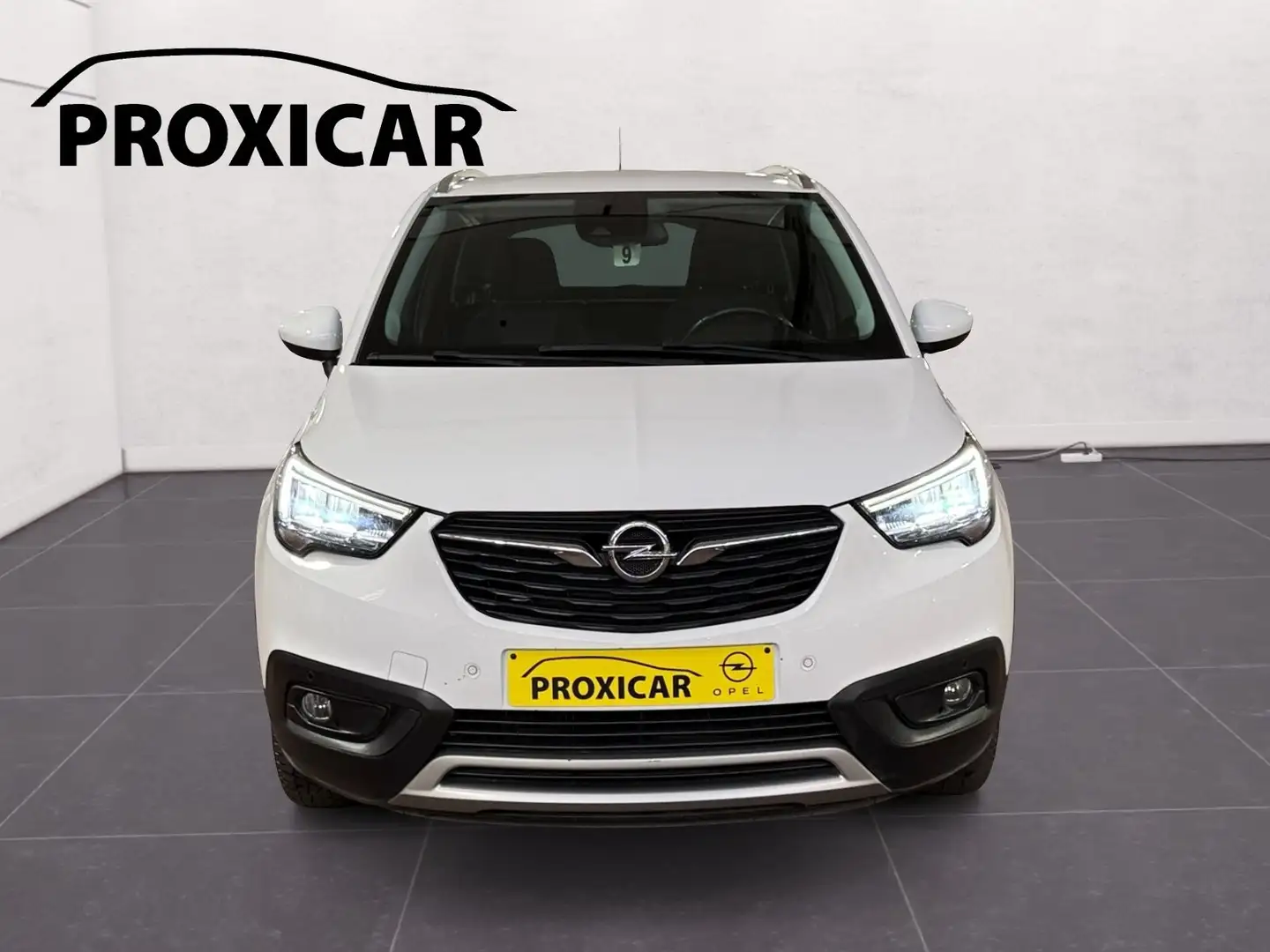 Opel Crossland X 1.2i ECOTEC 110cv Camera*Capteur*Carplay*Airco Blanc - 2