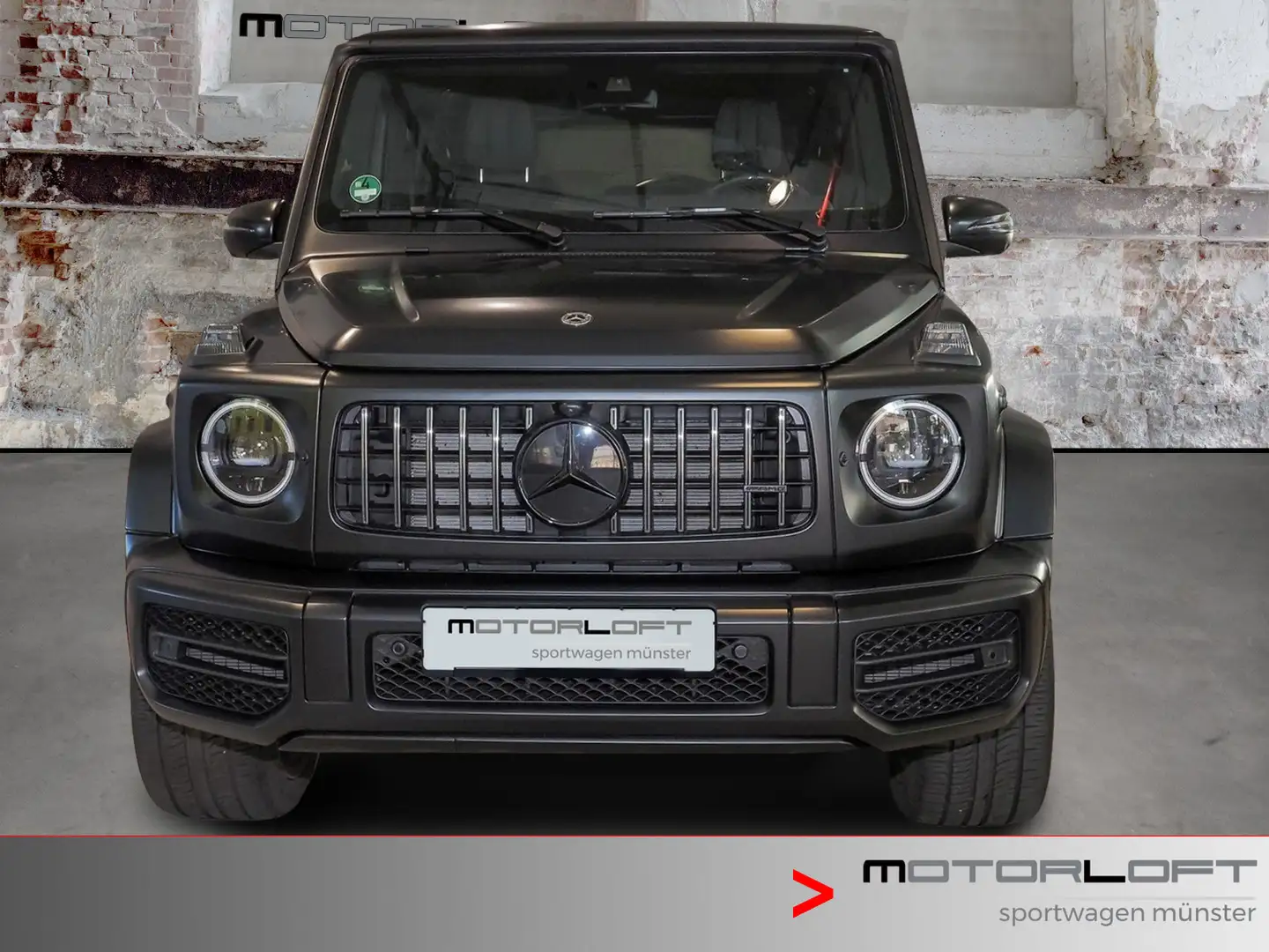 Mercedes-Benz G 63 AMG AMG, Manufaktur, Burmester, Carbon Schwarz - 2