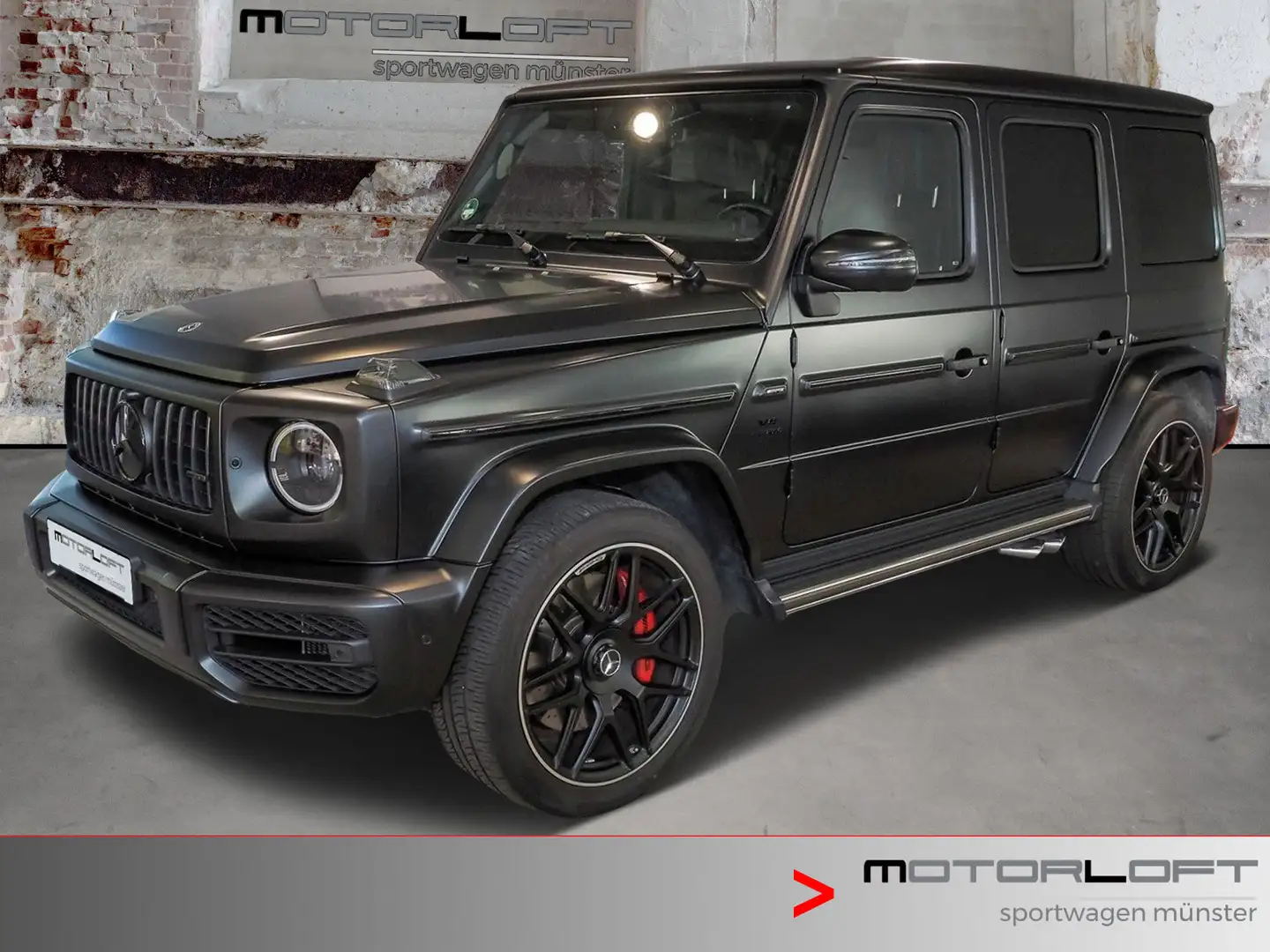 Mercedes-Benz G 63 AMG AMG, Manufaktur, Burmester, Carbon Schwarz - 1