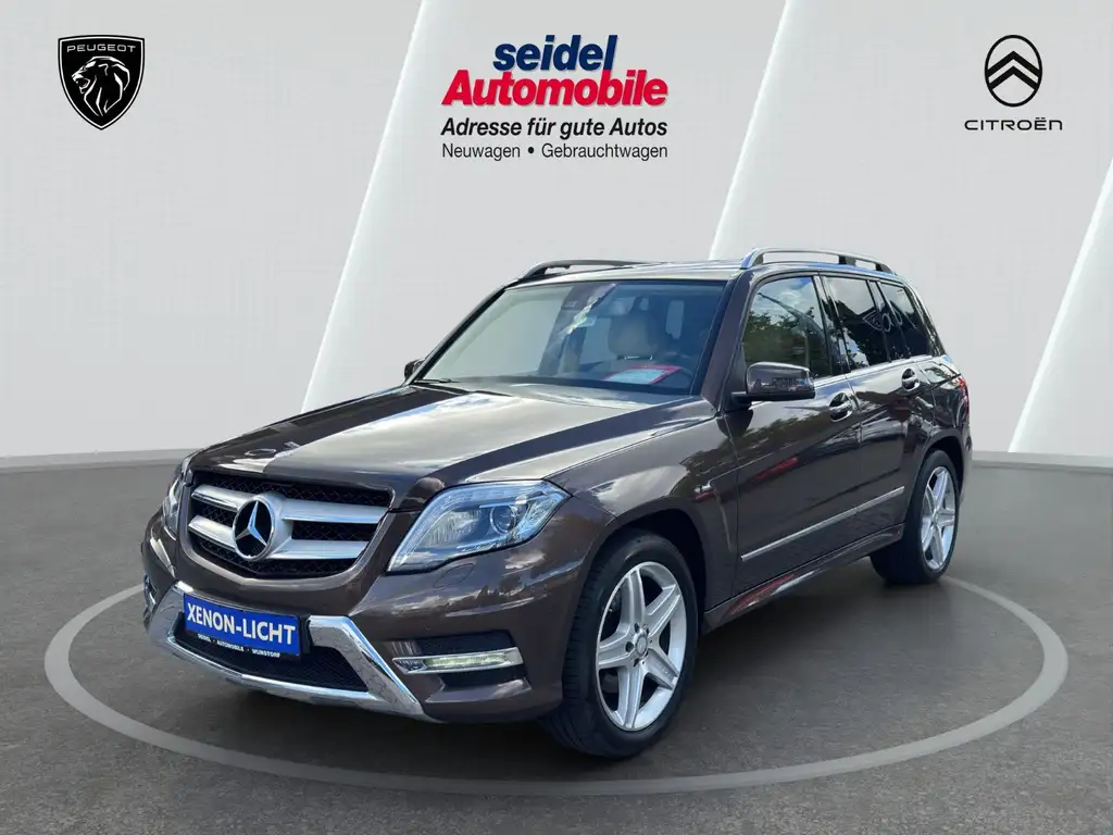 Mercedes-Benz GLK 250 2014 из Европы — купить под ключ