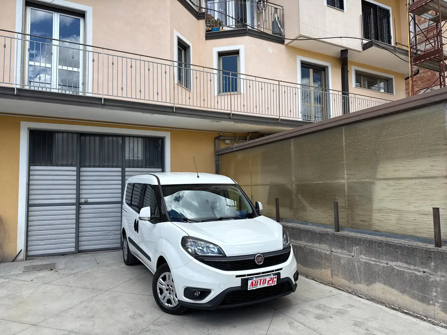 Fiat Doblo 1.6 M-jet 105CV COMBI 5 Posti N1 Blanco - 1