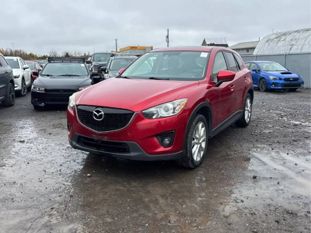 2014 Mazda CX-5