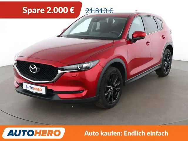 2021 Mazda CX-5 in Red for sale