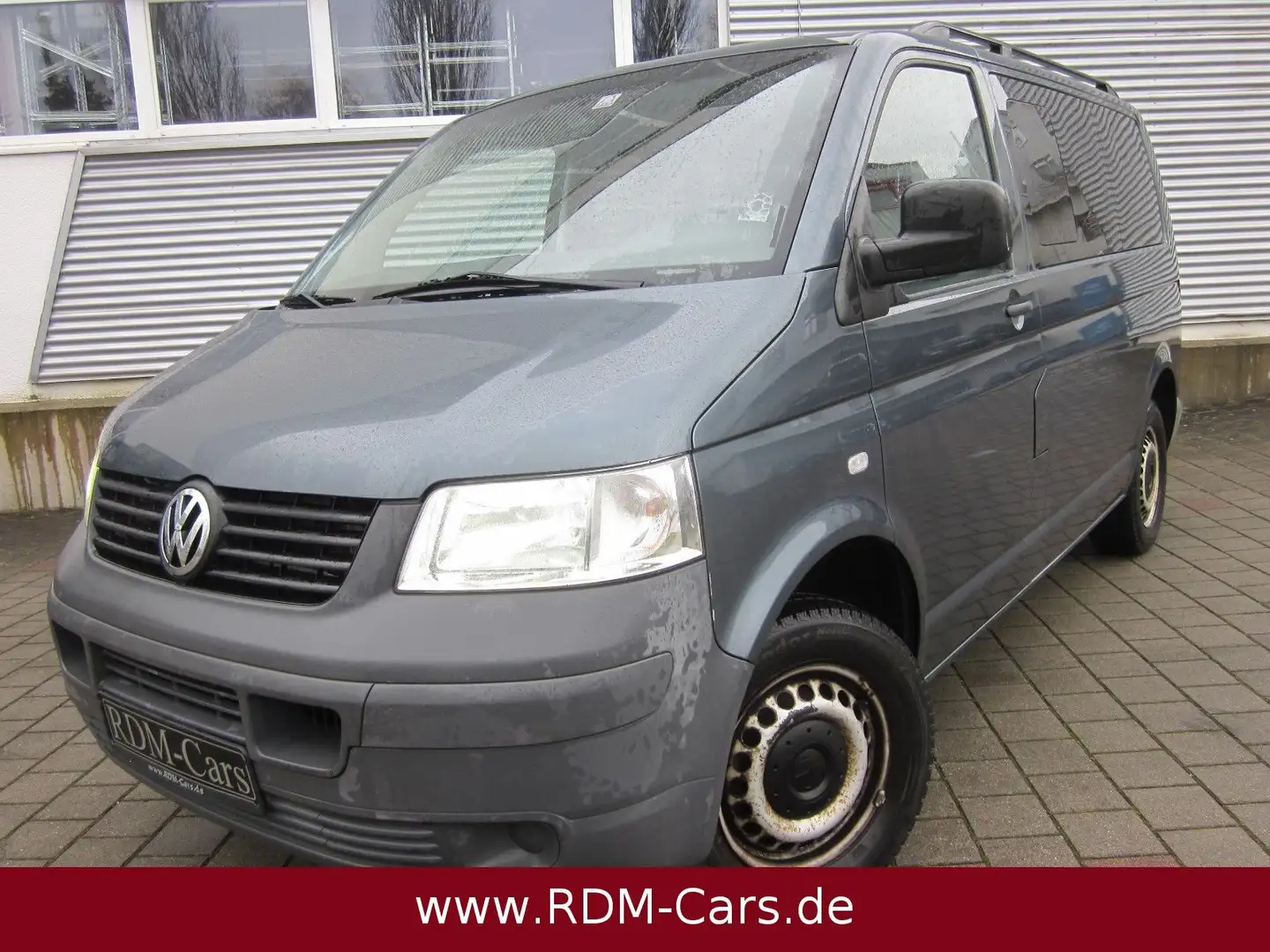 Volkswagen T5 Caravelle 2.5TDI 131PS 6-Gang 3.Hand*HU NEU Grau - 1