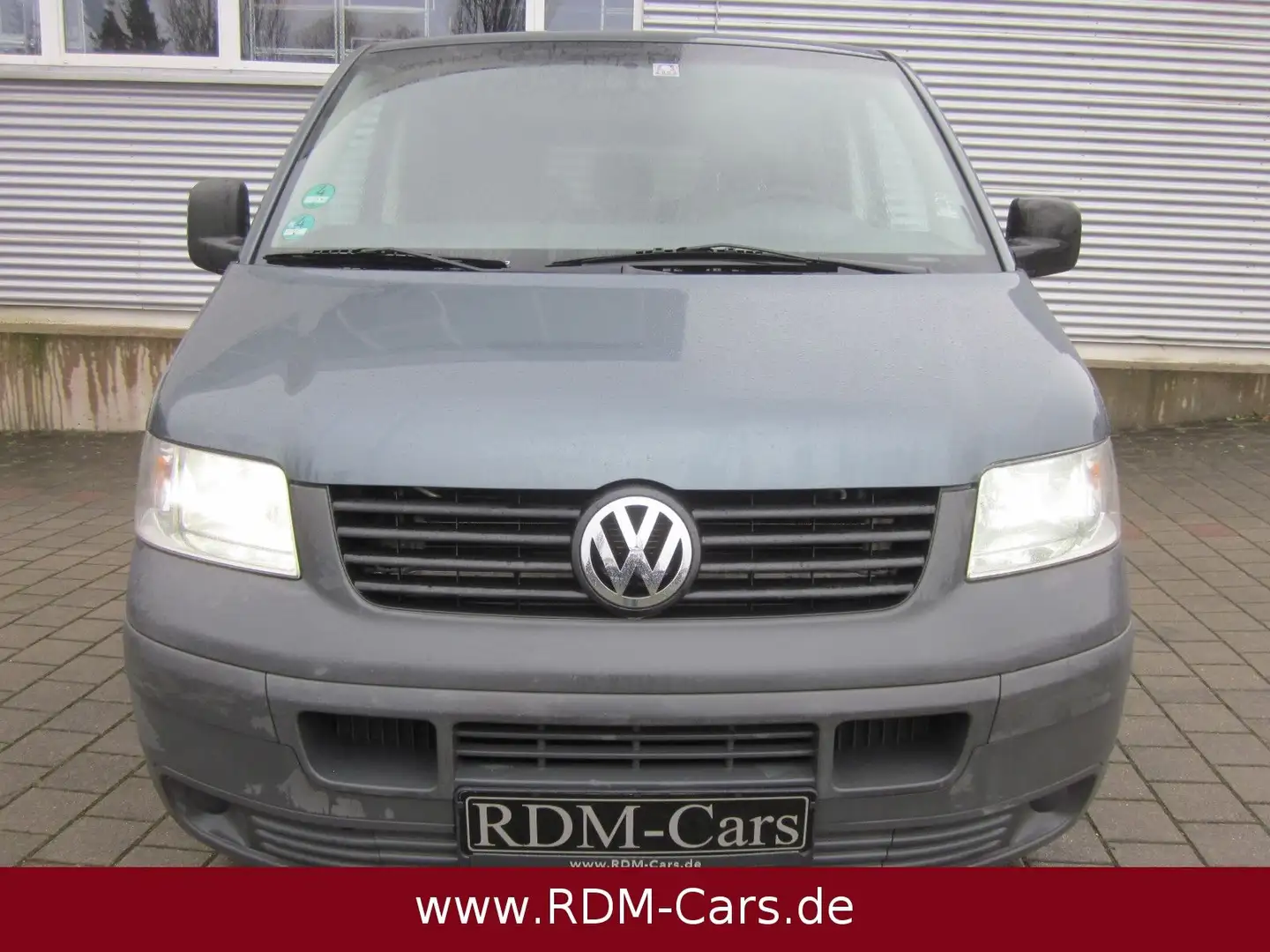 Volkswagen T5 Caravelle 2.5TDI 131PS 6-Gang 3.Hand*HU NEU Grau - 2