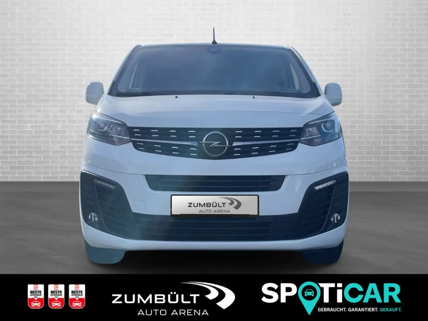 Opel Zafira Life 2.0 D + Navi Leder Soundsystem Massagesitze Bi-Xen Blanc - 2