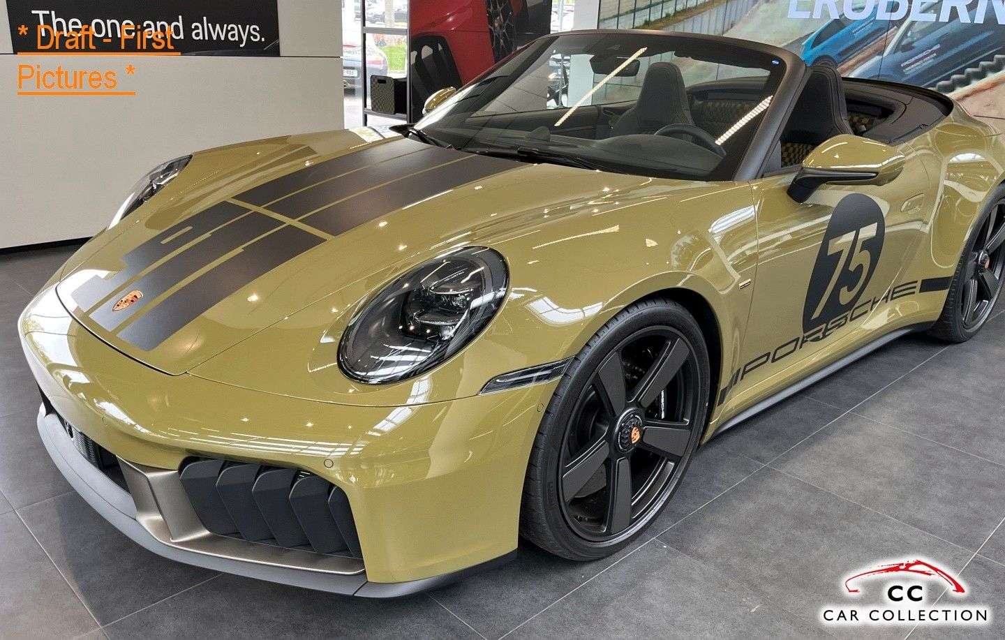 Second hand Porsche 911 