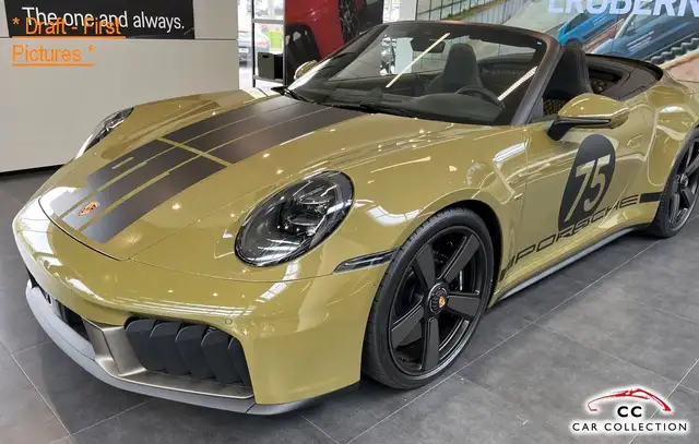 Porsche 992 911 992.2 Spirit 70 Limited476/1.500|GTS|3.000km