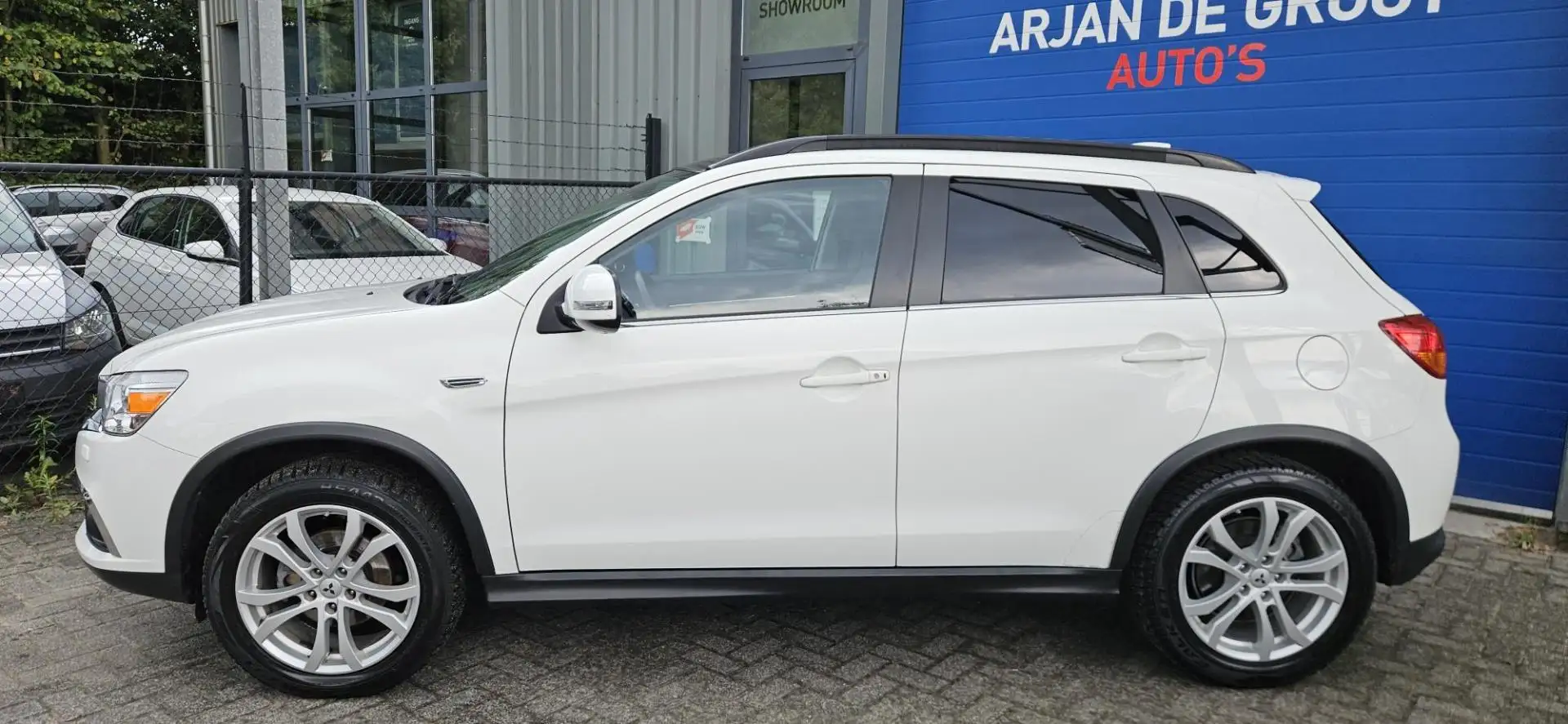 Mitsubishi ASX 1.6 117PK Full options! Pano Keyless 42000KM! Unie Wit - 2