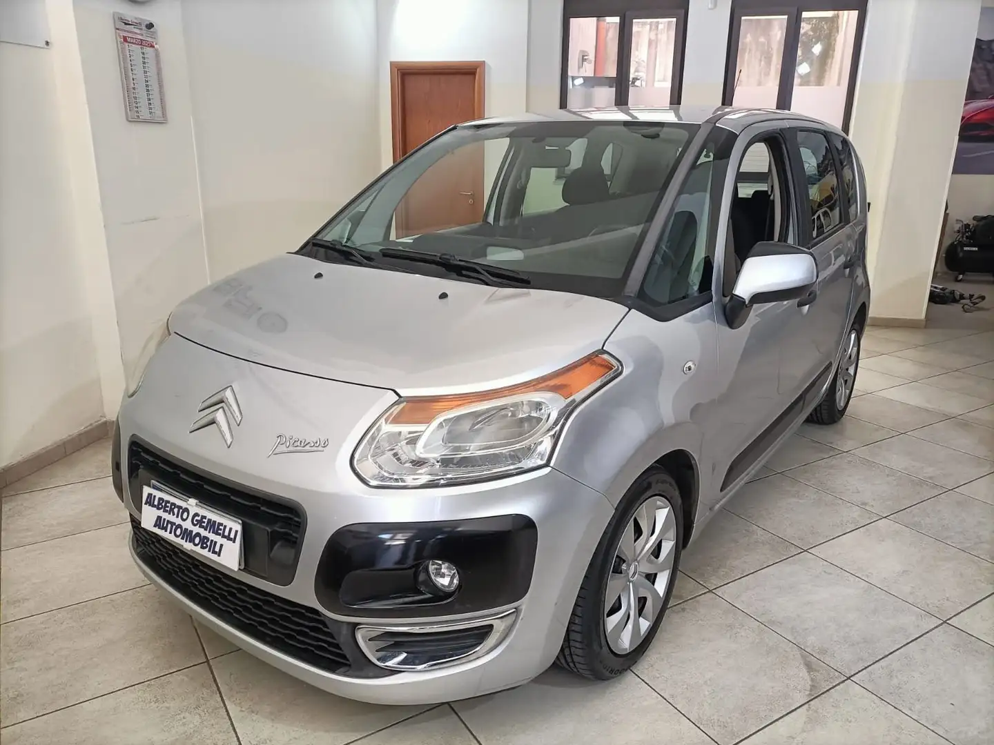 Citroen C3 C3 Picasso 1.6 hdi Gris - 1