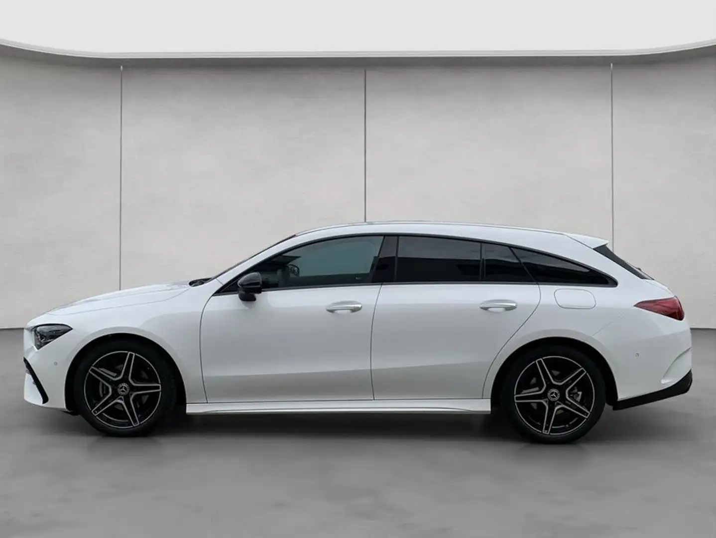 Mercedes-Benz CLA 180 CLA Blanc - 2