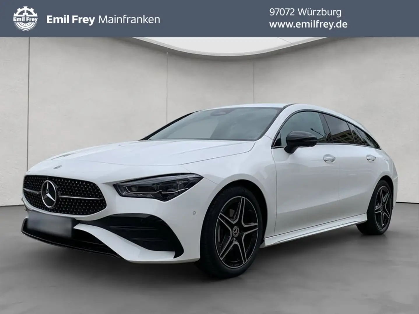 Mercedes-Benz CLA 180 CLA Blanc - 1