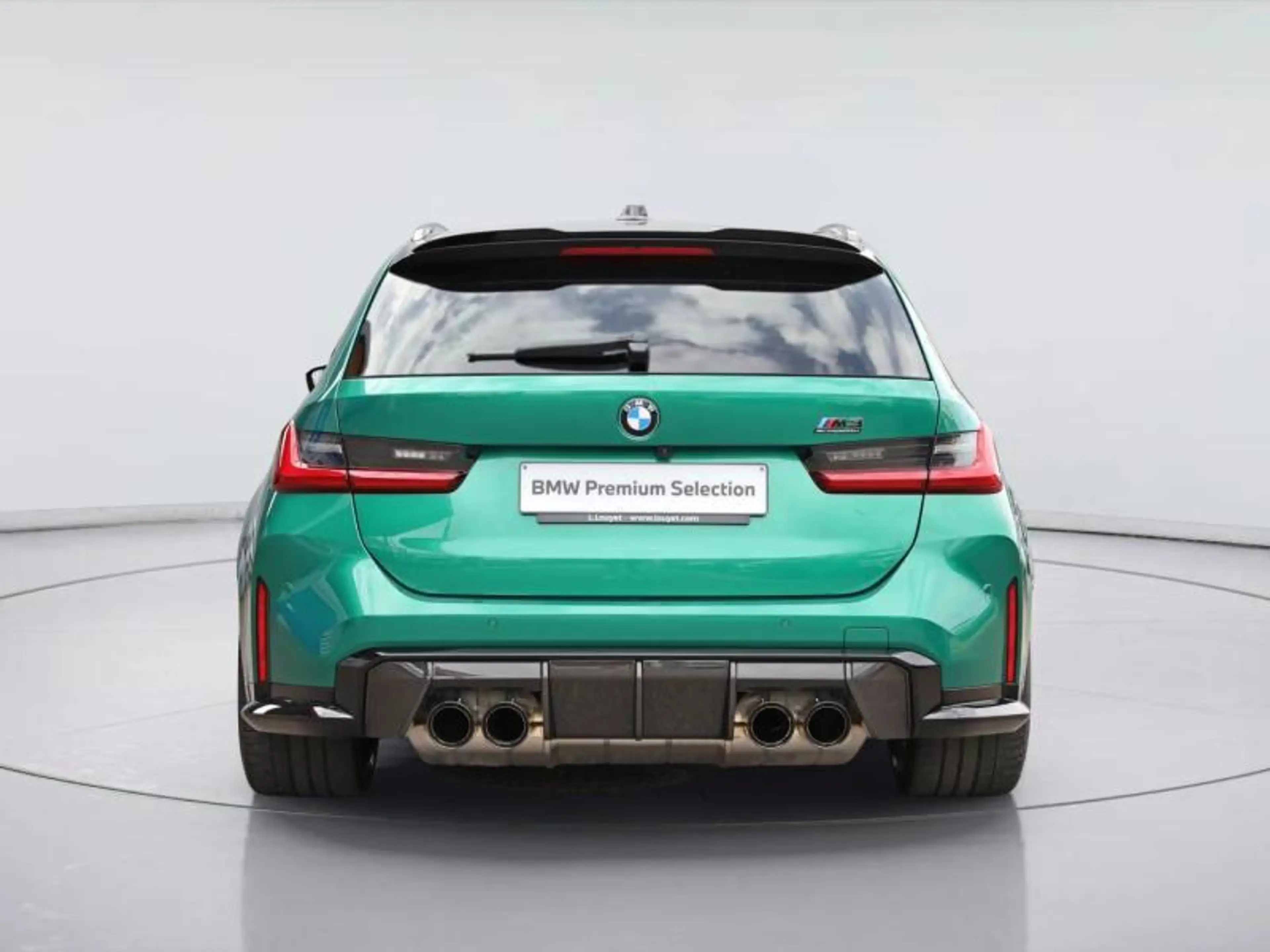 BMW M3 Competition M xDrive Touring — photo 4