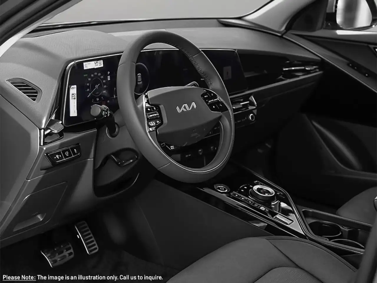Kia Niro снимка Kia Niro