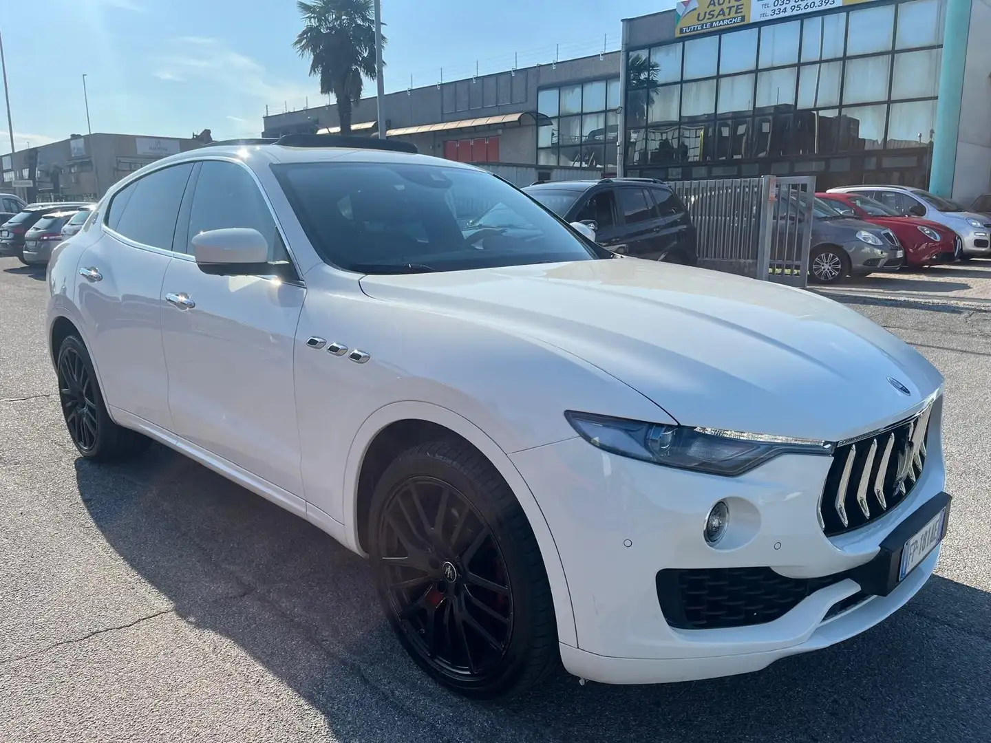 Maserati Levante V6 Diesel 275 CV AWD Bianco - 2