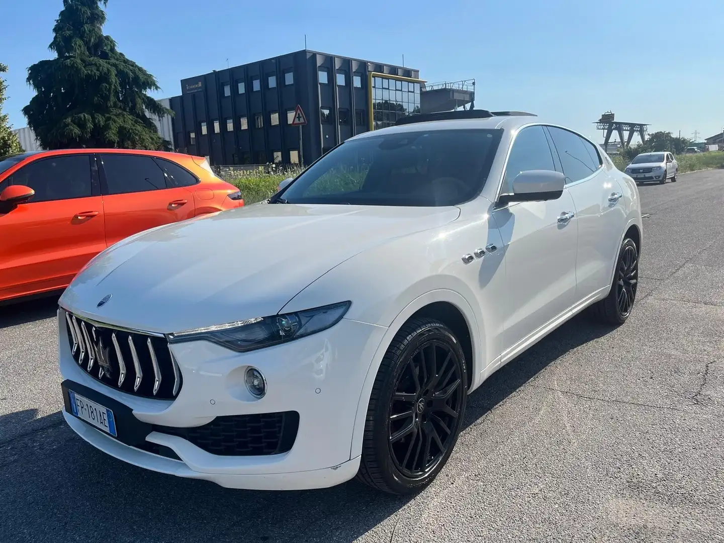 Maserati Levante V6 Diesel 275 CV AWD Bianco - 1