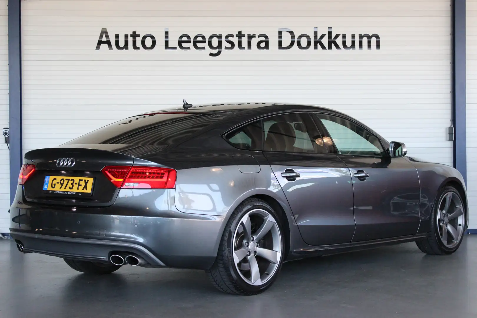 Audi S5 Sportback 3.0 TFSI A5 Quattro Pro Line Black Optic Gris - 2