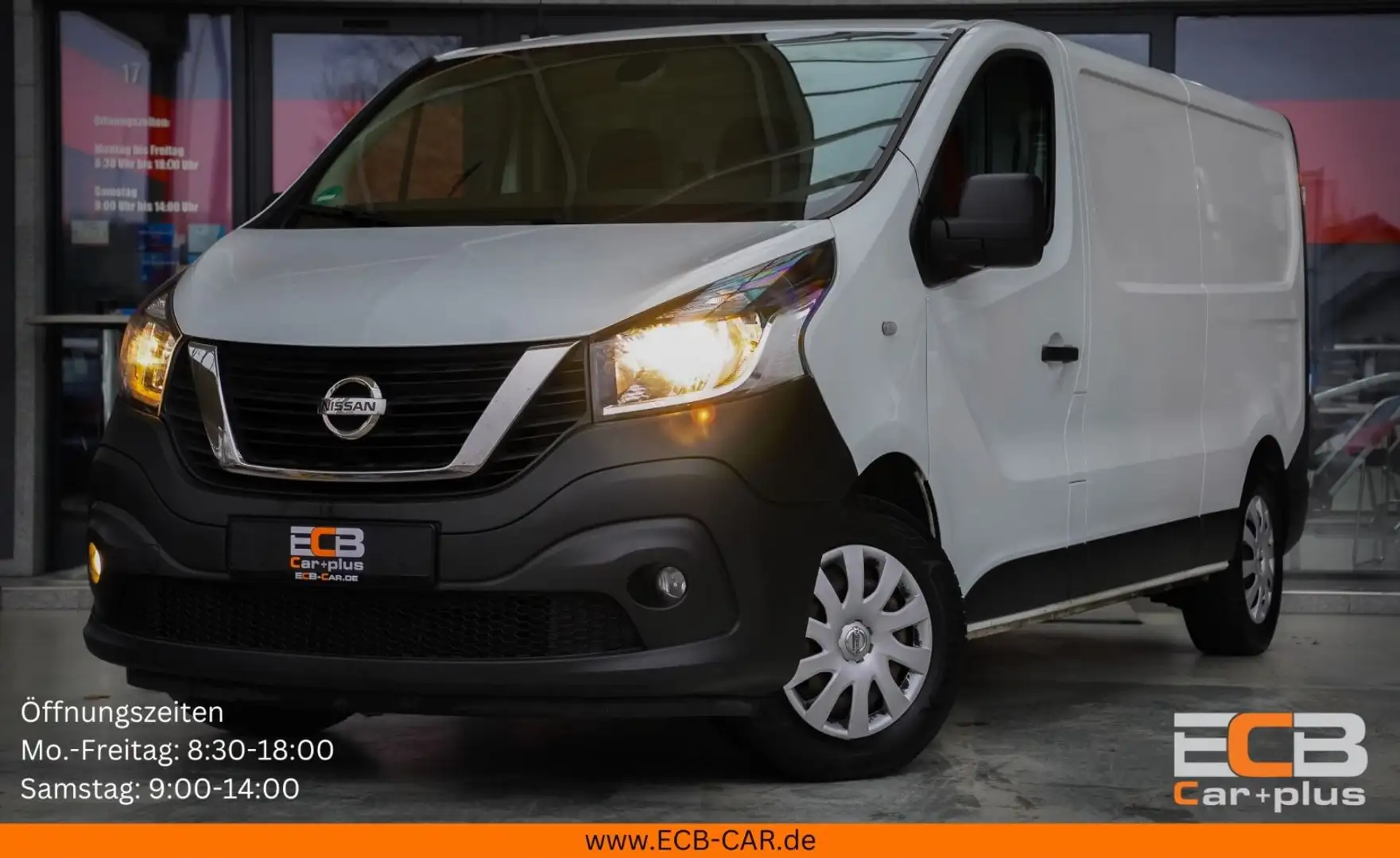Nissan NV300 Kastenwagen *Temp./Navi/Klima* Blanc - 1