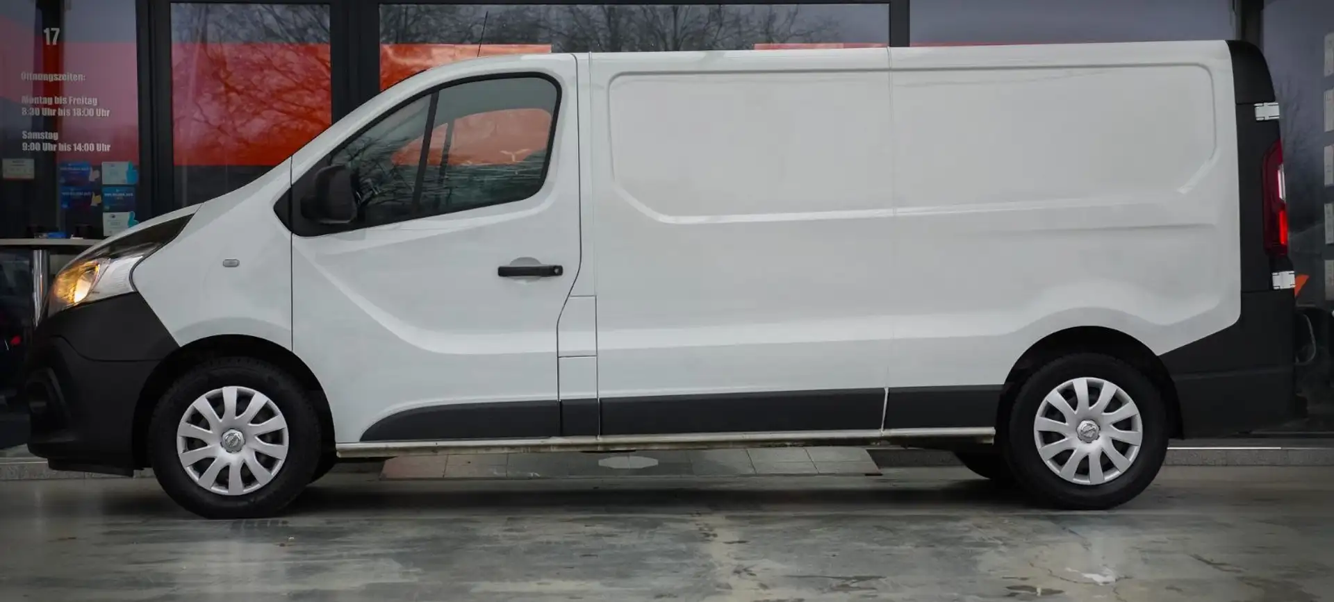 Nissan NV300 Kastenwagen *Temp./Navi/Klima* Blanc - 2