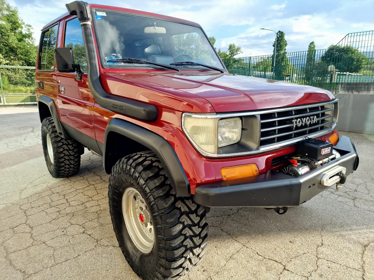 Toyota Land Cruiser kzj70 3p 3.0 td preparato omologato, foto 11