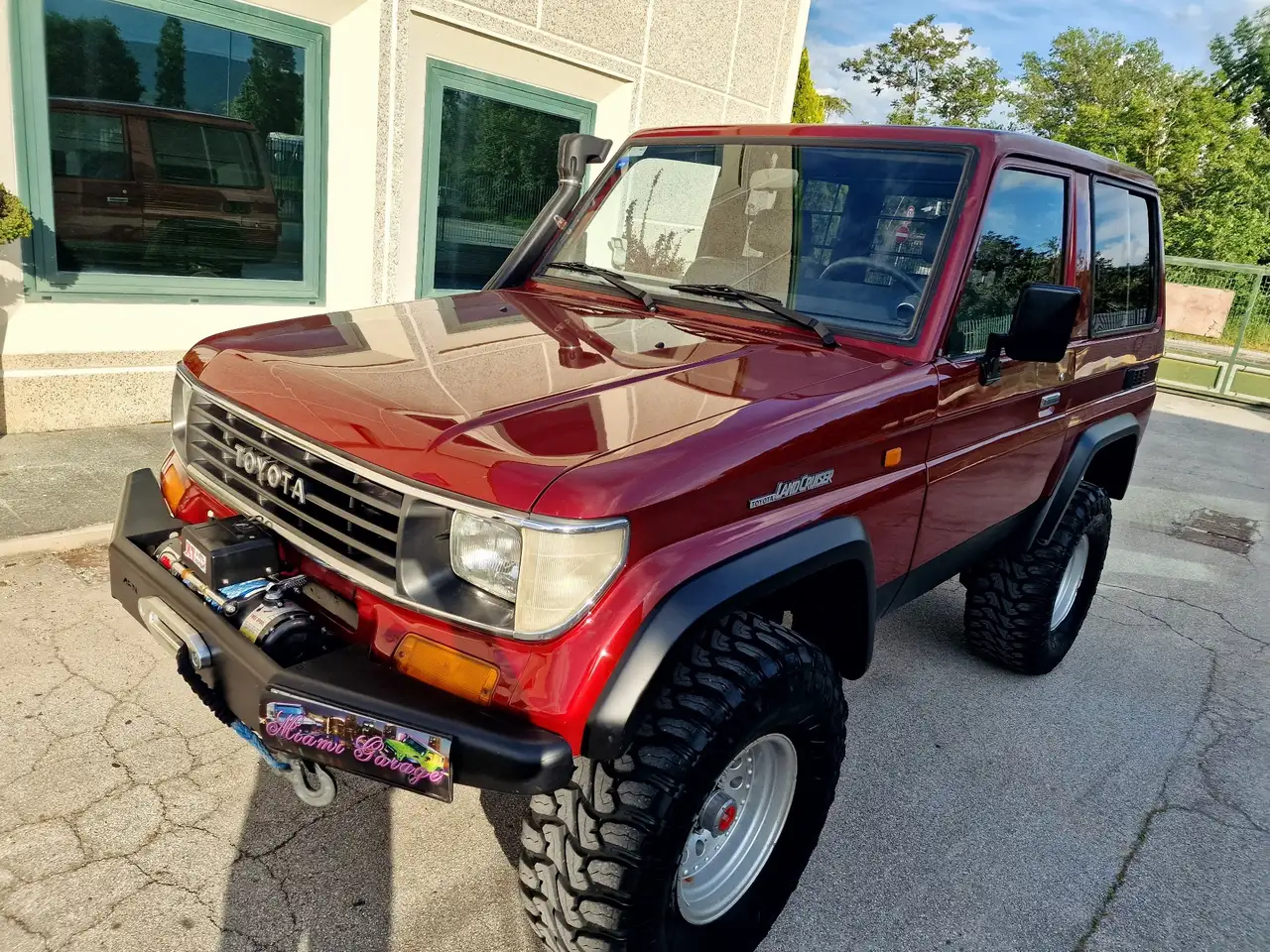 Toyota Land Cruiser kzj70 3p 3.0 td preparato omologato, foto 8