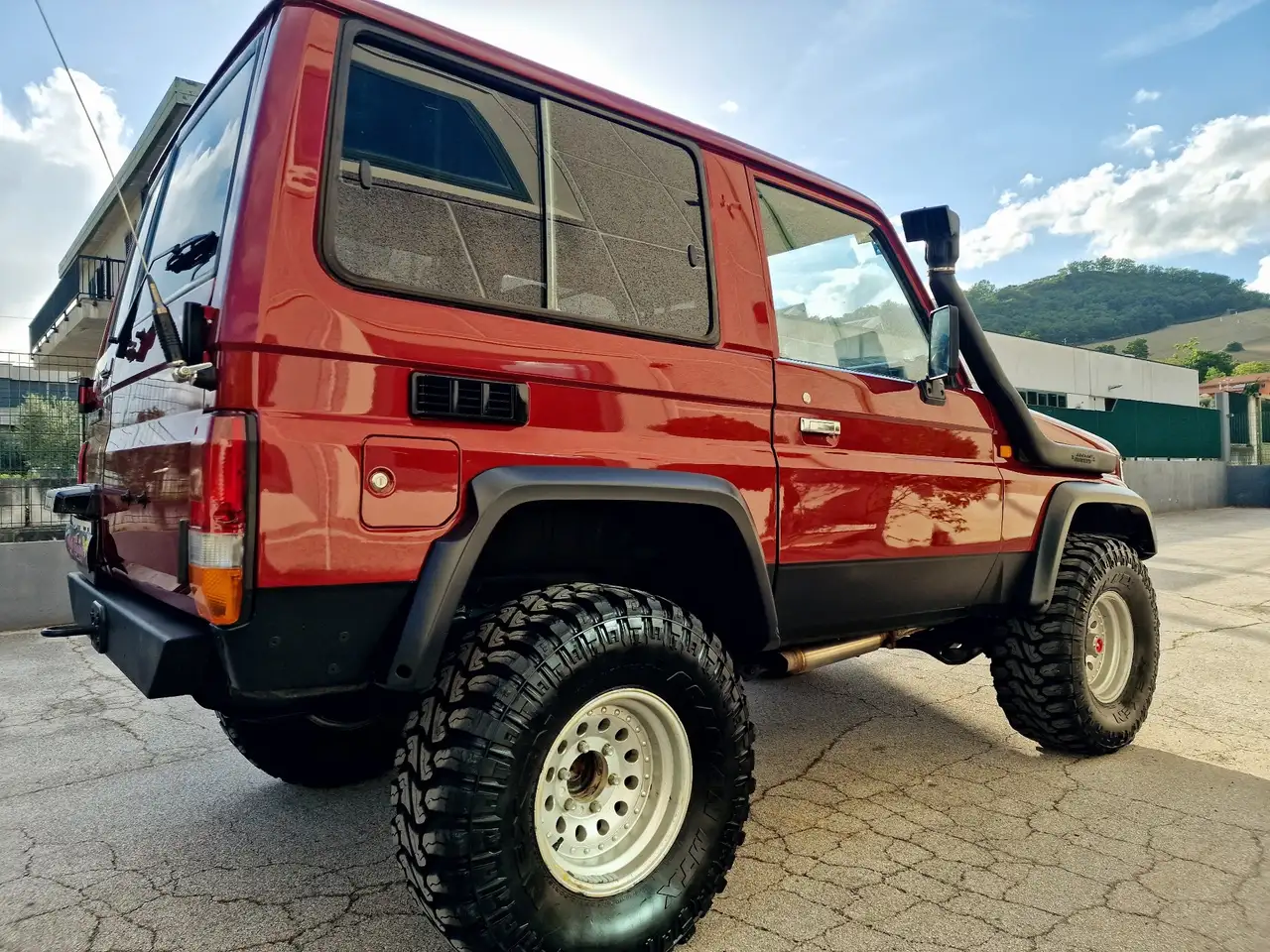 Toyota Land Cruiser kzj70 3p 3.0 td preparato omologato, foto 10