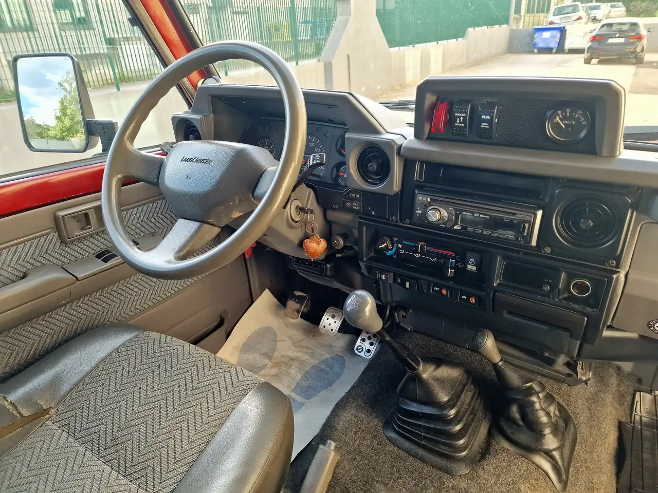 Toyota Land Cruiser kzj70 3p 3.0 td preparato omologato, foto 6