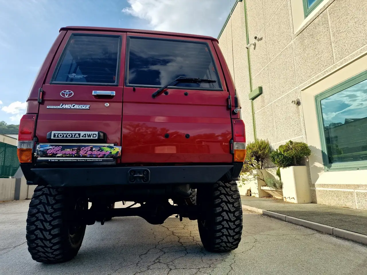 Toyota Land Cruiser kzj70 3p 3.0 td preparato omologato, foto 9