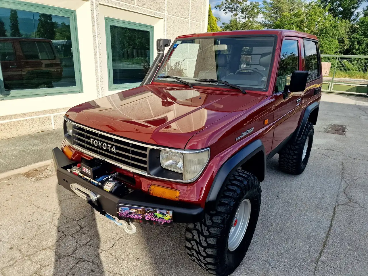 Toyota Land Cruiser kzj70 3p 3.0 td preparato omologato, foto 3