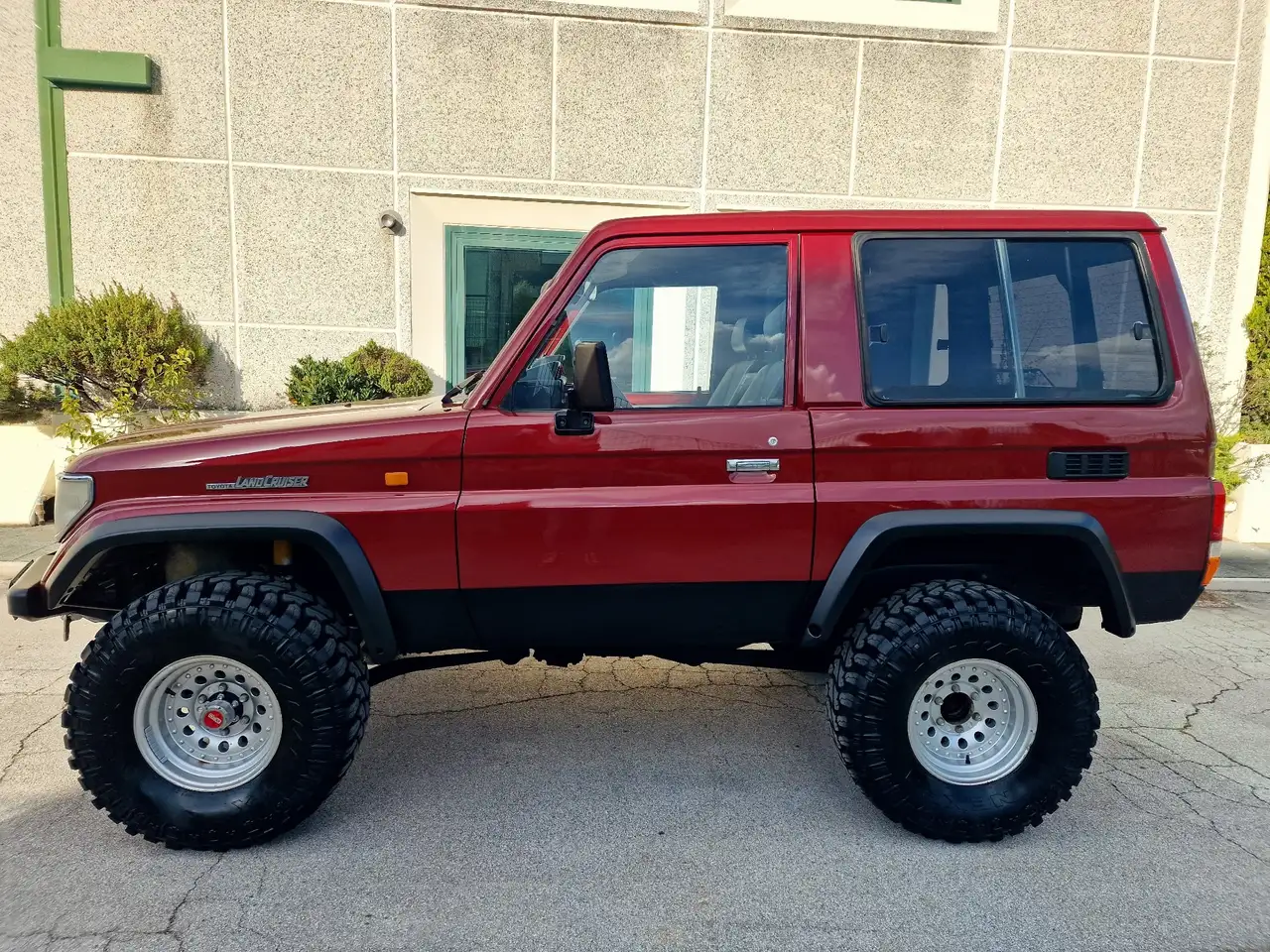Toyota Land Cruiser kzj70 3p 3.0 td preparato omologato, foto 2