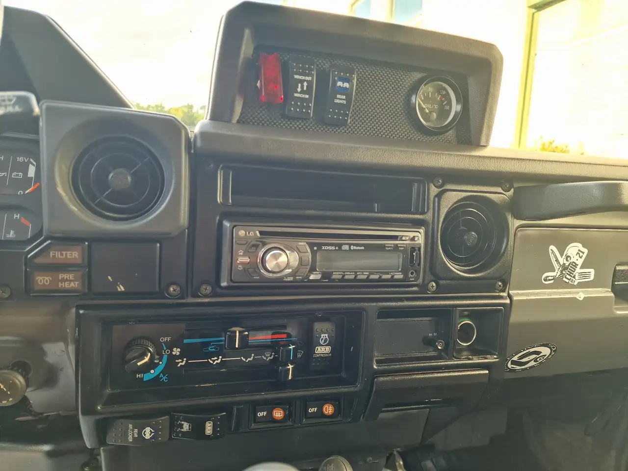 Toyota Land Cruiser kzj70 3p 3.0 td preparato omologato, foto 7
