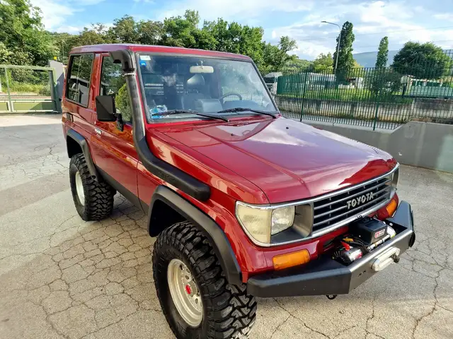 Toyota Land Cruiser kzj70 3p 3.0 td preparato omologato