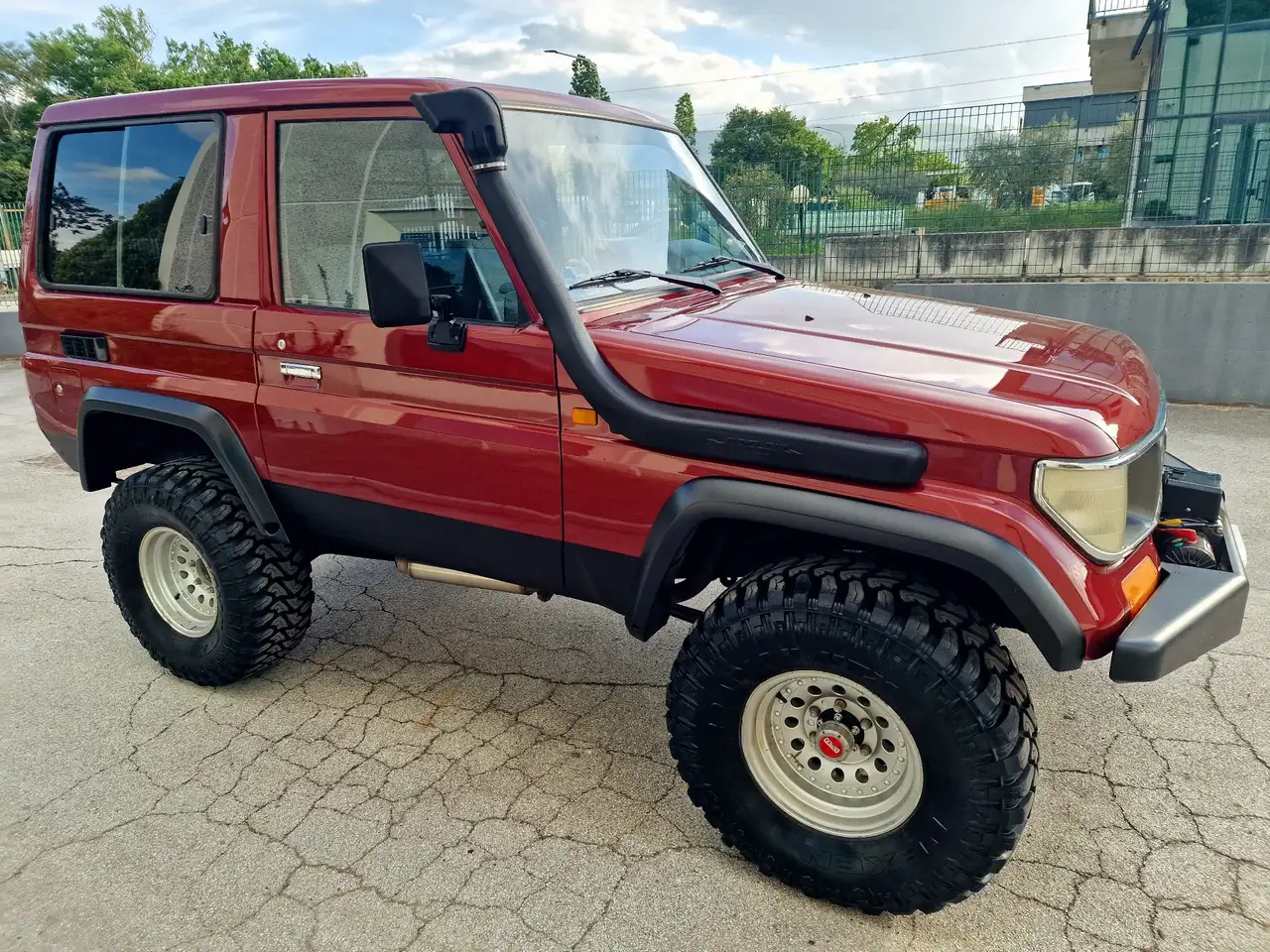 Toyota Land Cruiser kzj70 3p 3.0 td preparato omologato, foto 4