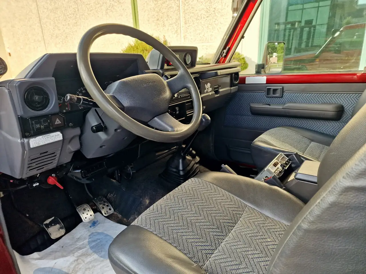 Toyota Land Cruiser kzj70 3p 3.0 td preparato omologato, foto 5