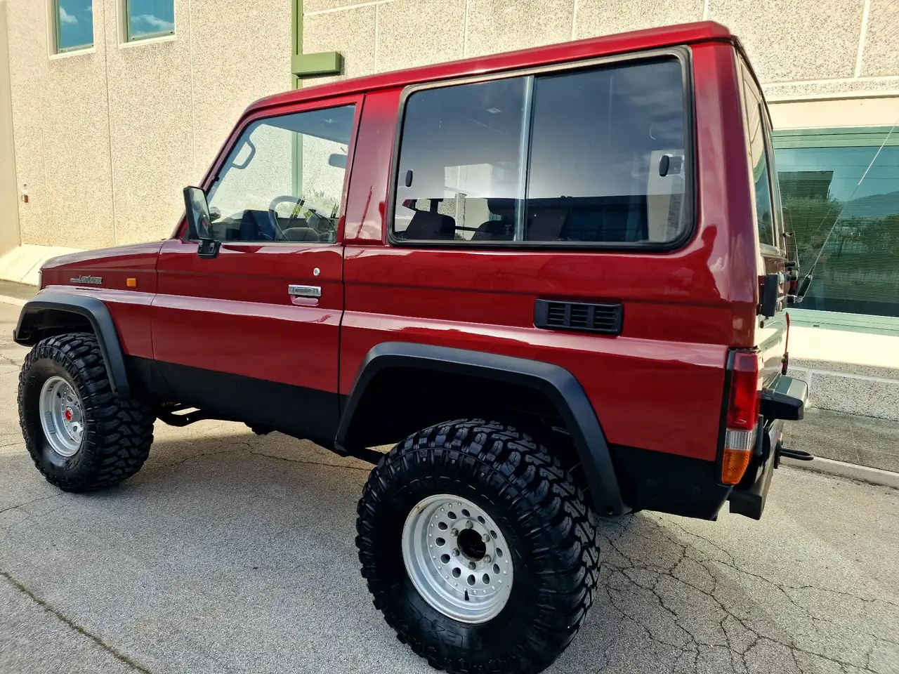 Toyota Land Cruiser kzj70 3p 3.0 td preparato omologato, foto 12