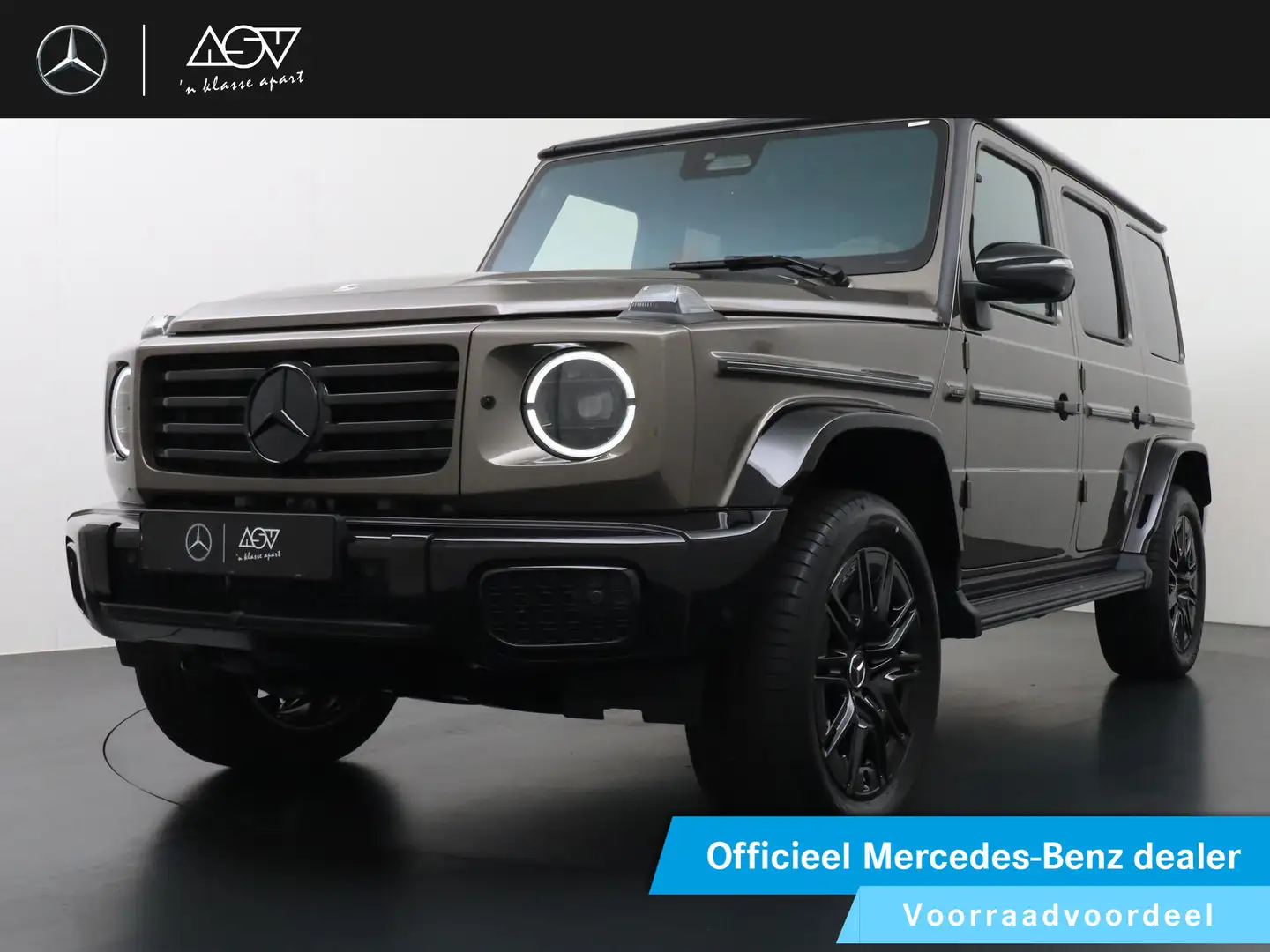 Mercedes-Benz G 580 met EQ-Technologie 116 kWh Accu | Massagestoelen V Gris - 1