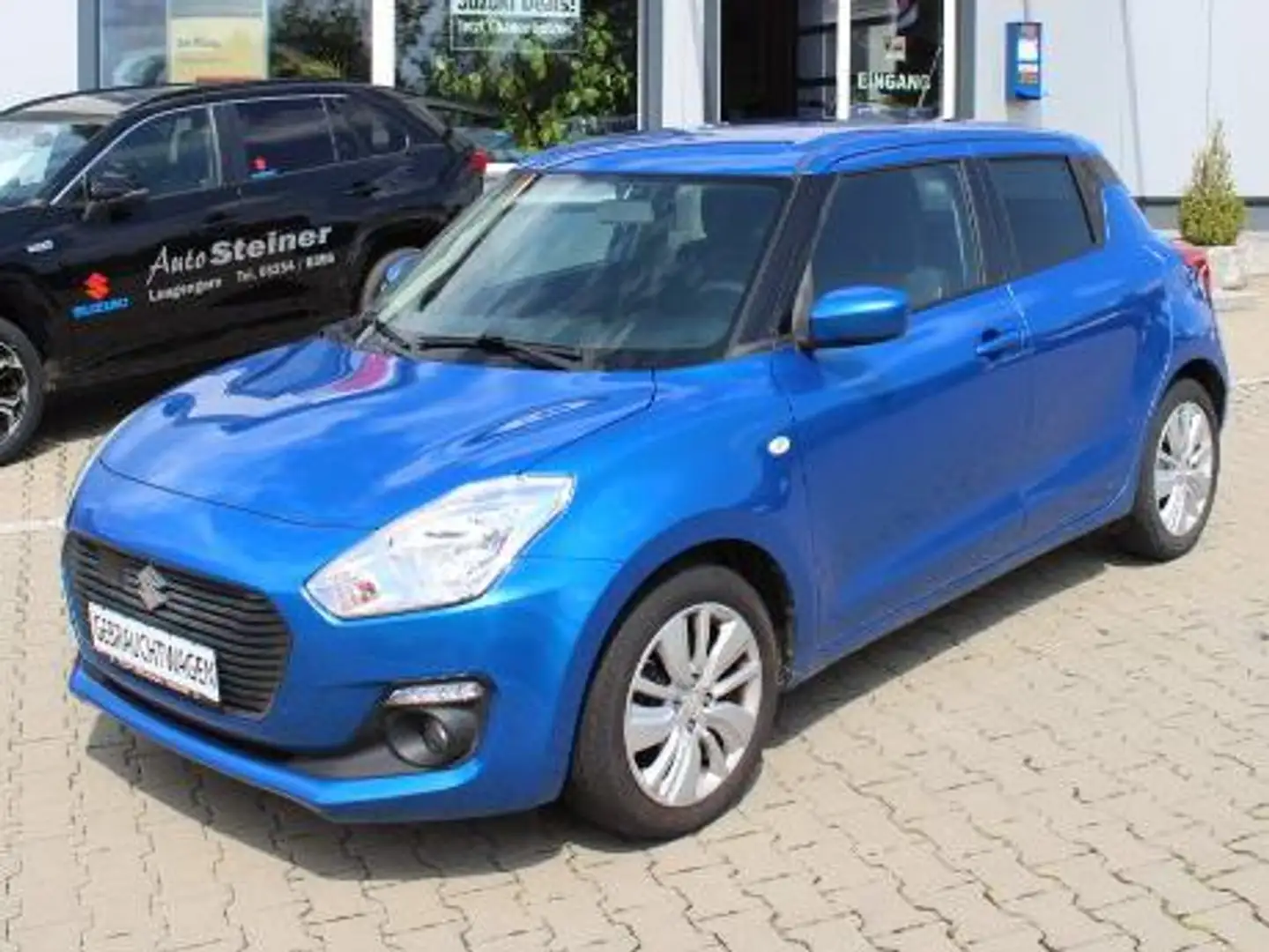 Suzuki Swift 1.0 Boosterjet Comfort Bleu - 1