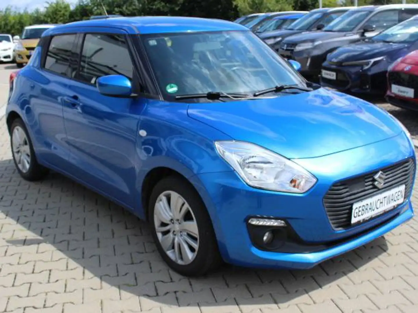 Suzuki Swift 1.0 Boosterjet Comfort Bleu - 2
