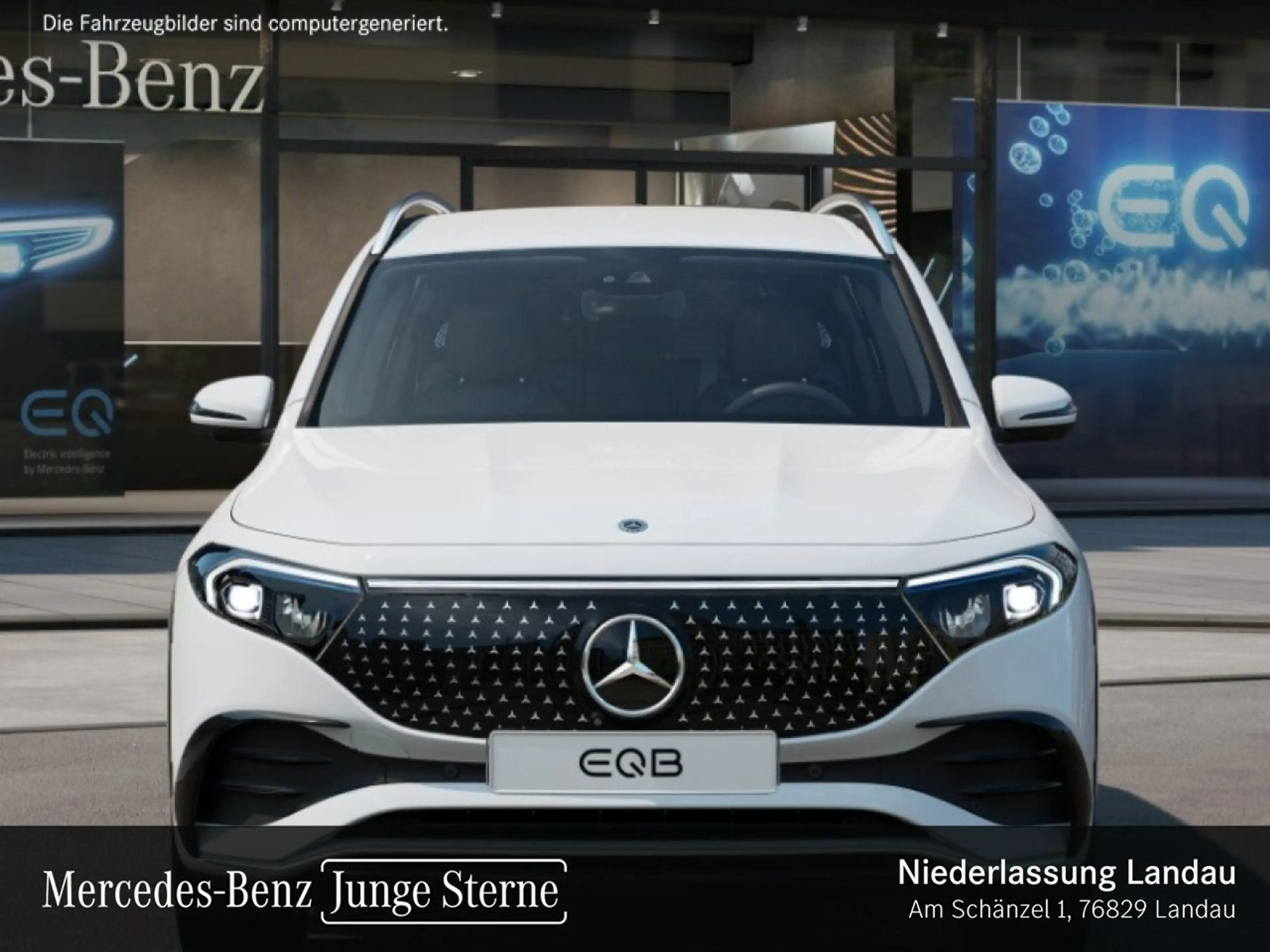 Mercedes-Benz EQB 300 4M AMG+PREMIUM+AHK+360+MEMORY+BURMESTER — photo 8